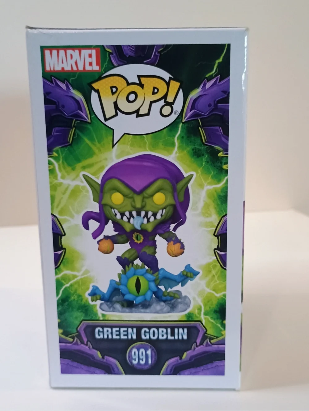 Funko Pop! Mech Strike Green Goblin - Green, Purple, Yellow